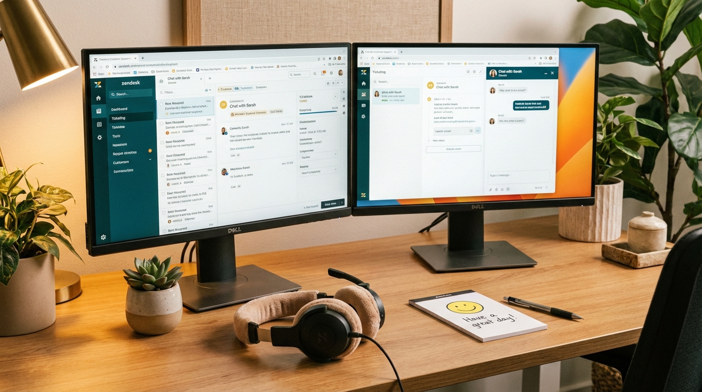 Getting the best results from online customer support interactions