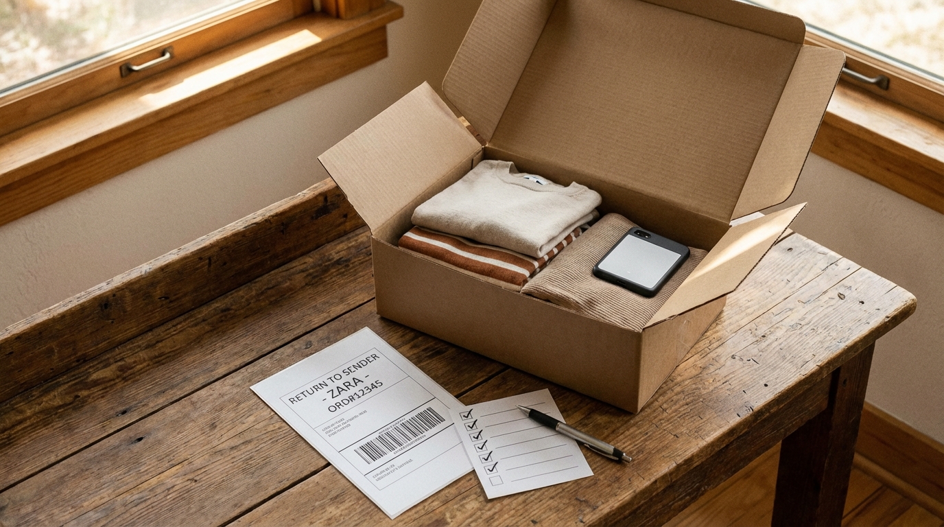 Online returns and shipping